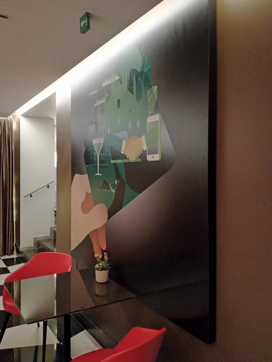 Hotel Milano Scala – KoGraf intervento correzione acustica