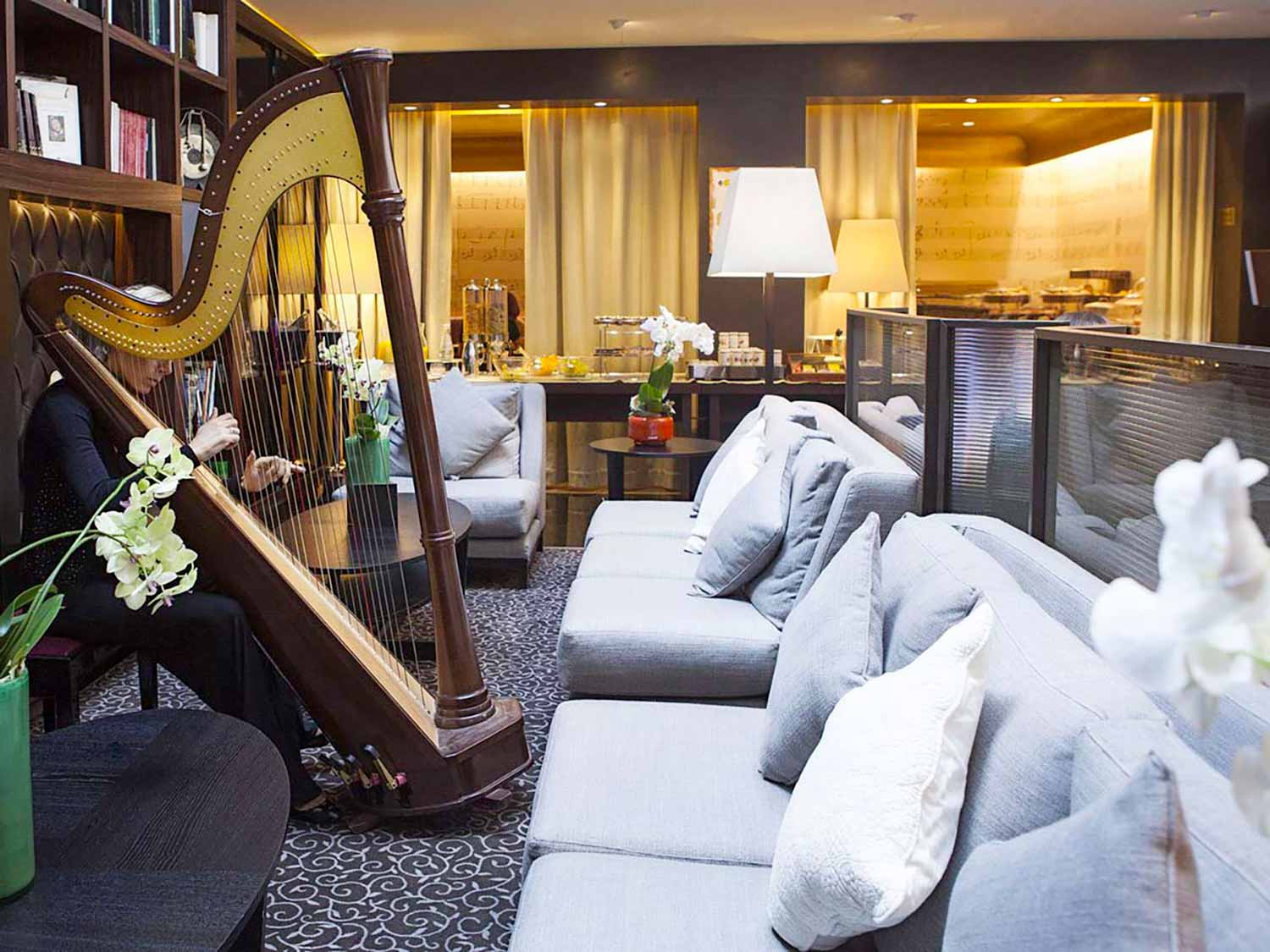 Hotel Milano Scala – Intervento correzione acustica