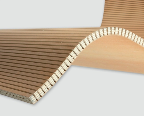 KombyFlex - Pannello in legno fonoassorbente