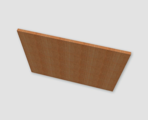 KombyFlex - Pannello in legno fonoassorbente