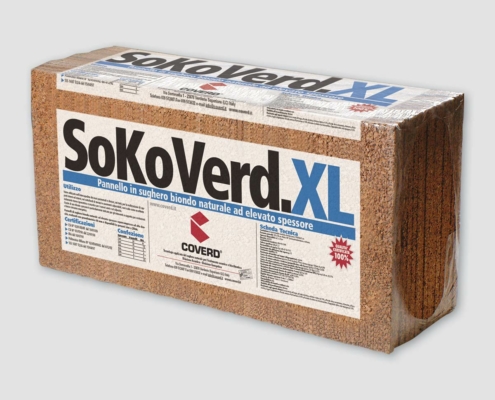SoKoVerd.XL - Pannello in sughero biondo naturale ad alta densità a grana media