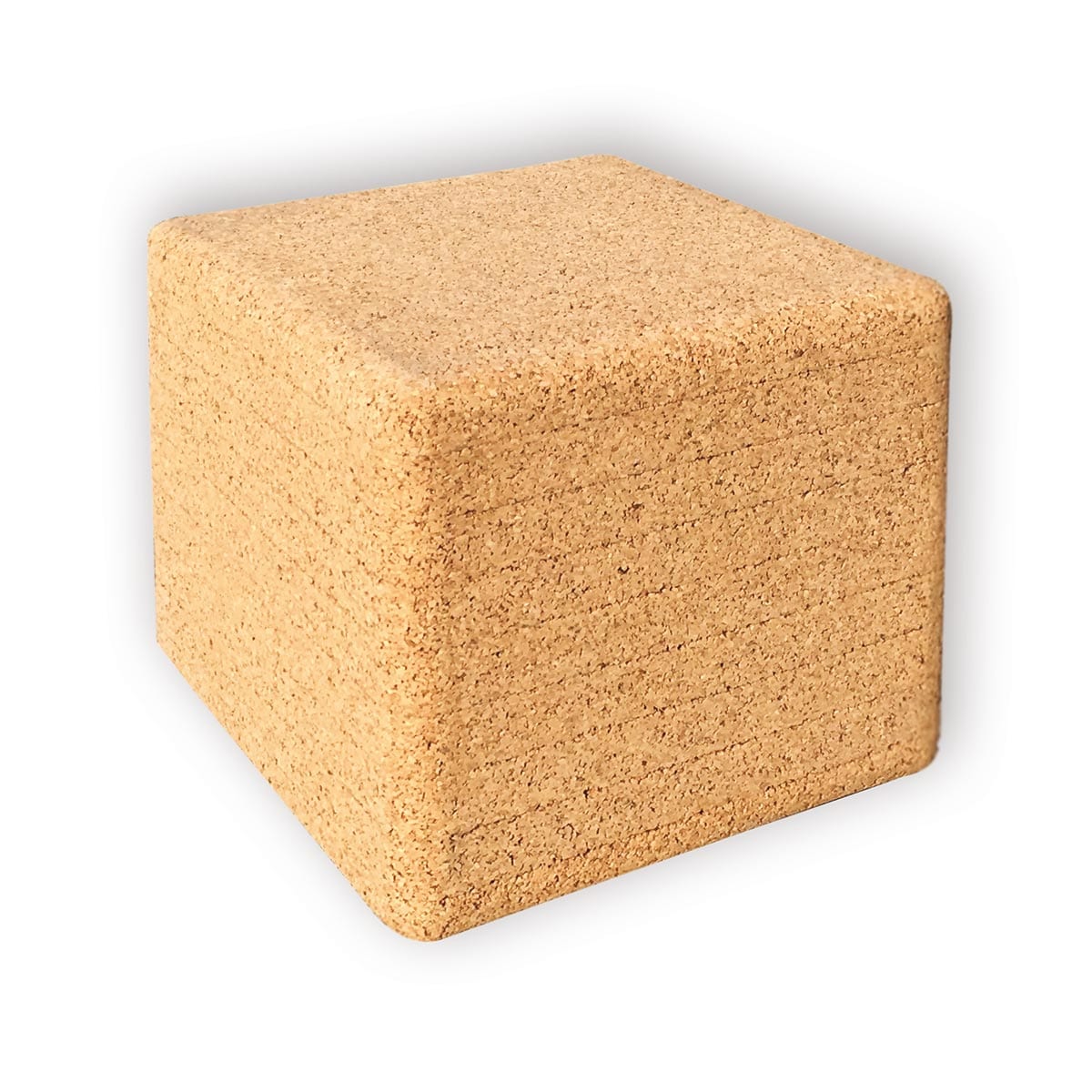 SugherTop – Tavolino in sughero biondo naturale della nuova linea SugherDesign