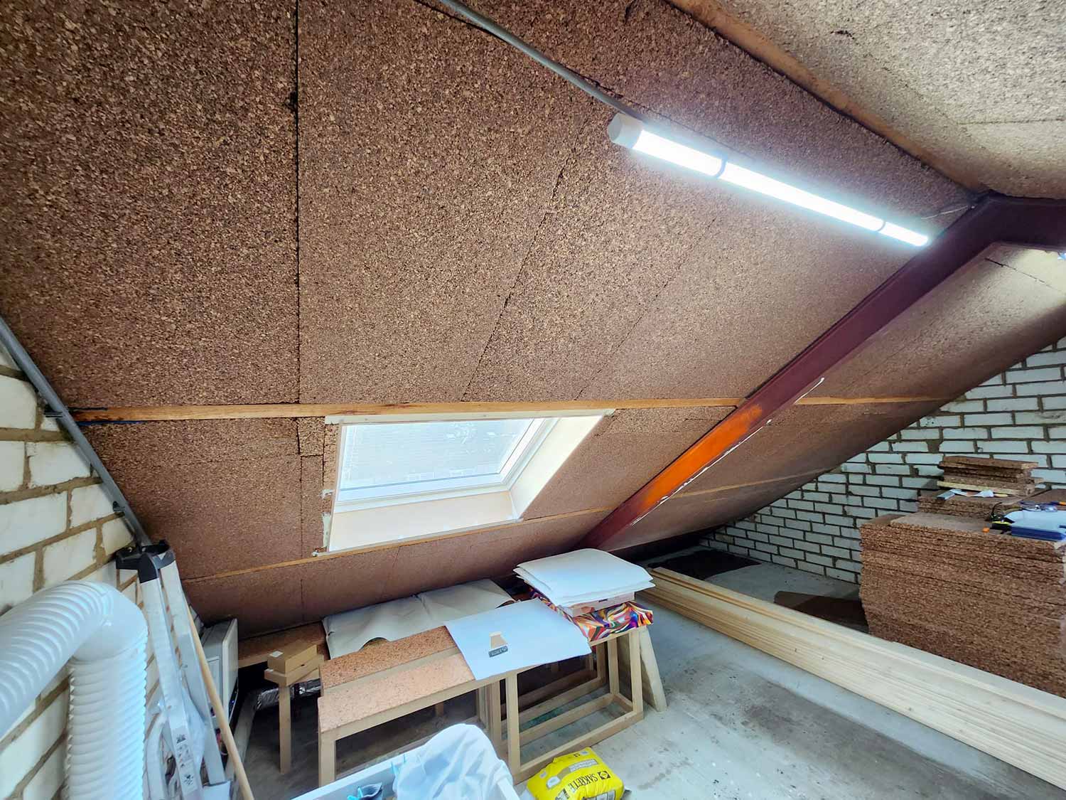 Isolare il sottotetto