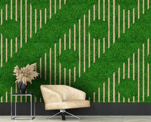 Benetti MOSS Giardini verticali in sughero e lichene
