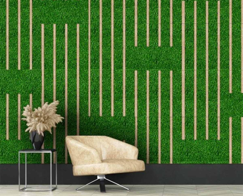 Benetti MOSS Giardini verticali in sughero e lichene