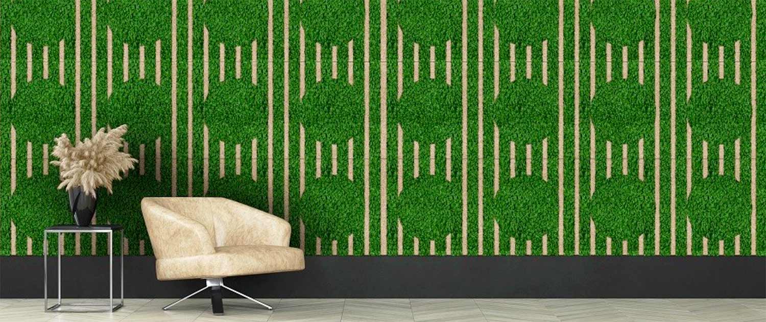 Benetti MOSS Giardini verticali in sughero e lichene